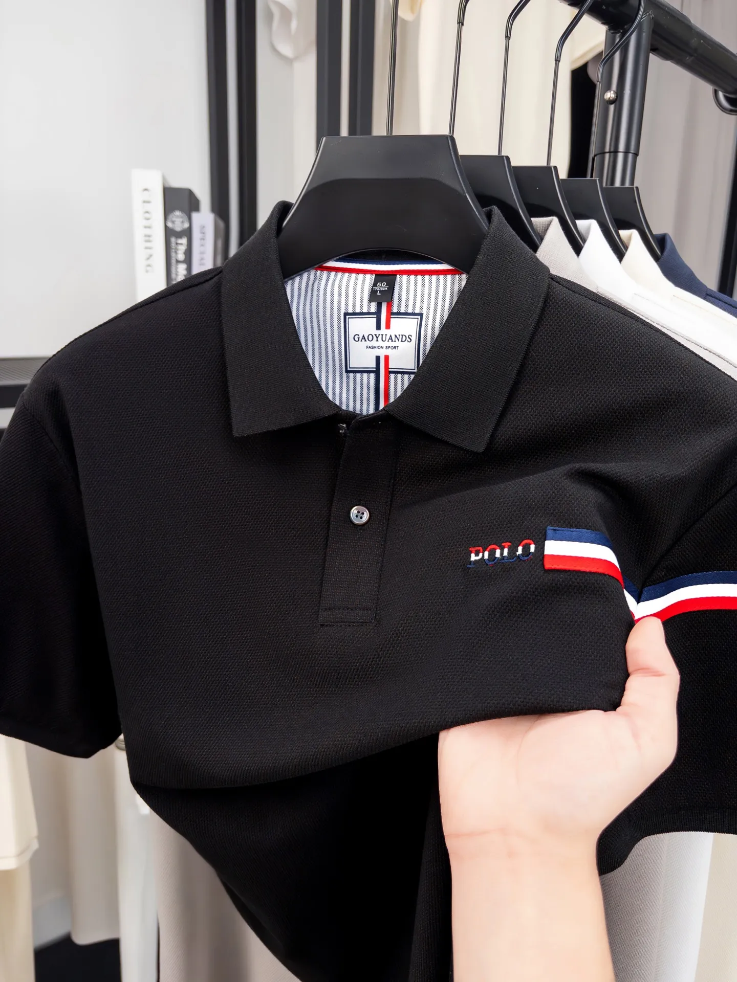 Premium Polo ：62795-P140 ：Polo ： Size：M-4XL 200 ：26 New Arrival Polo ， ，Breathable ， Versatile， ， ！